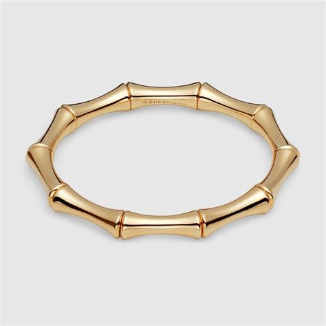 gucci bamboo bangle|Gucci bangles for women.